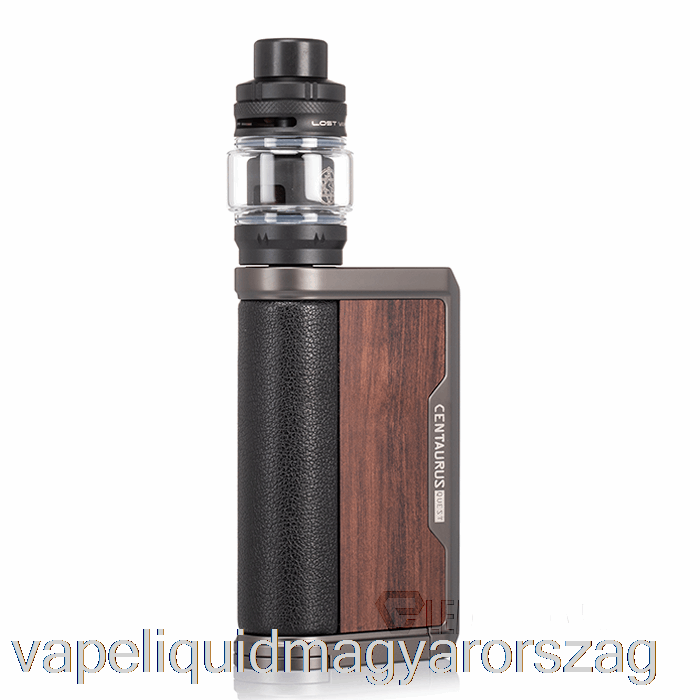 Elveszett Vape Centaurus Q200 Kezdőkészlet [centaurus Tank] Gunmetal Diófa Vape Toll